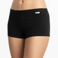 PANTALETA DE ALGODÓN NEGRO DE MUJER