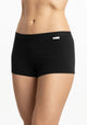 PANTALETA DE ALGODÓN NEGRO DE MUJER