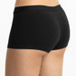 PANTALETA DE ALGODÓN NEGRO DE MUJER