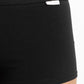 PANTALETA DE ALGODÓN NEGRO DE MUJER