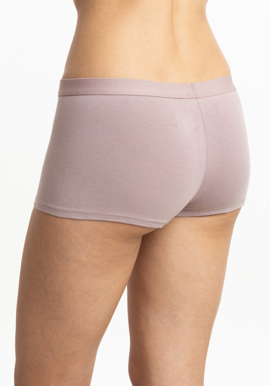 PANTALETA KAYSER DE ALGODÓN ROSADO DE MUJER