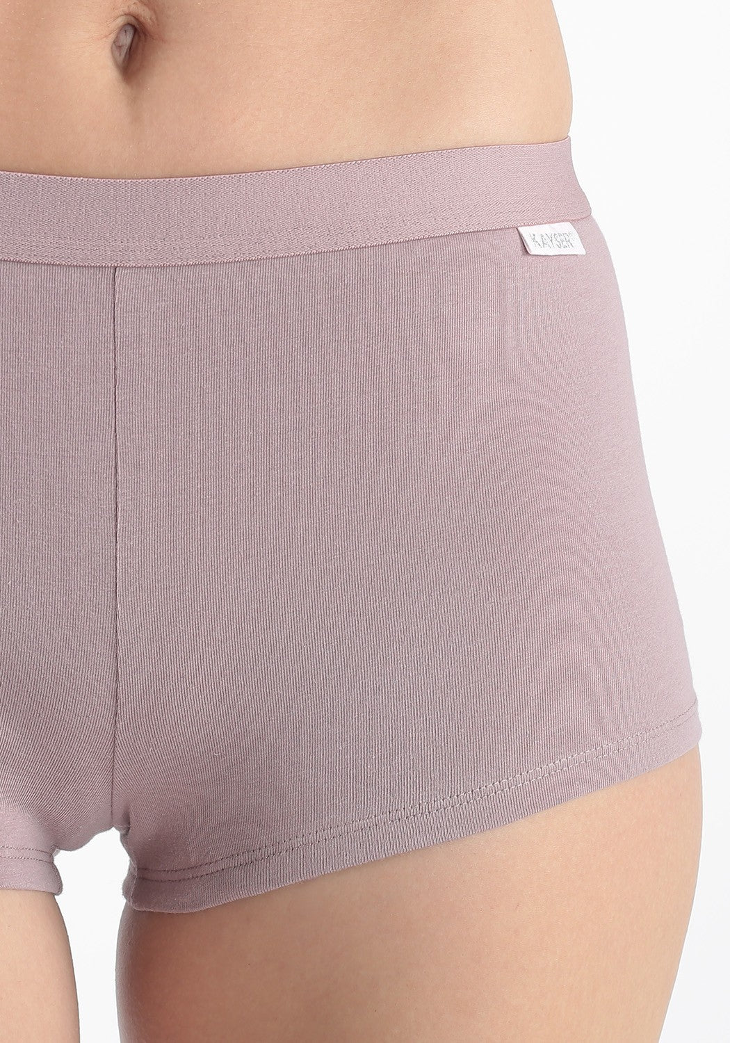 PANTALETA ALGODÓN ELASTICADO ROSADO MUJER
