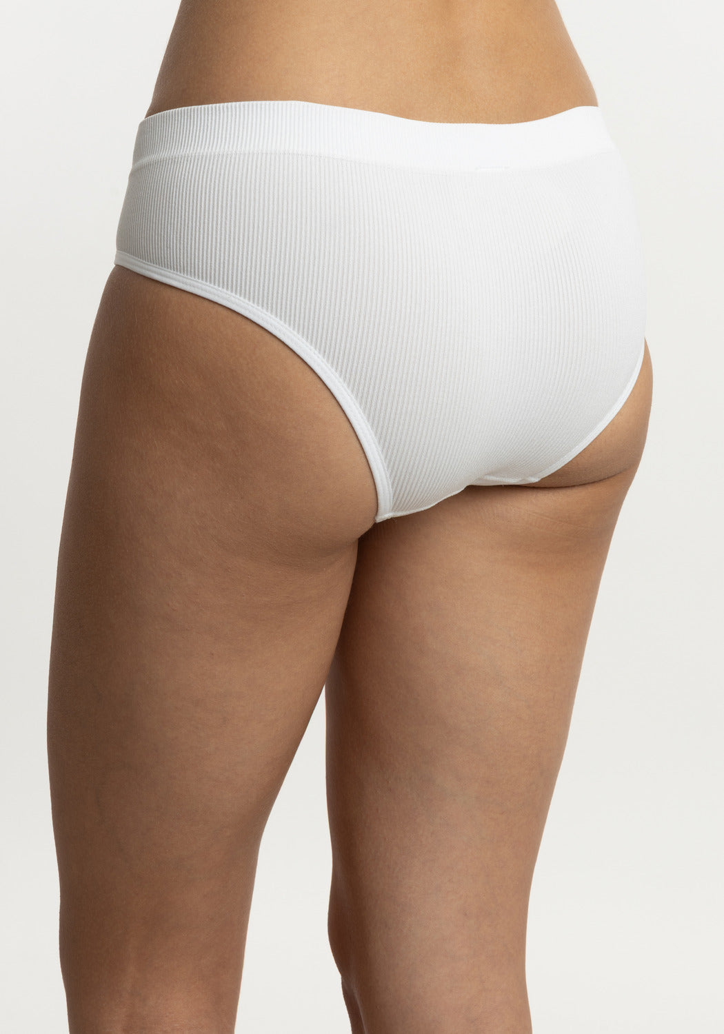 PANTALETA SIN COSTURA BLANCO DE MUJER