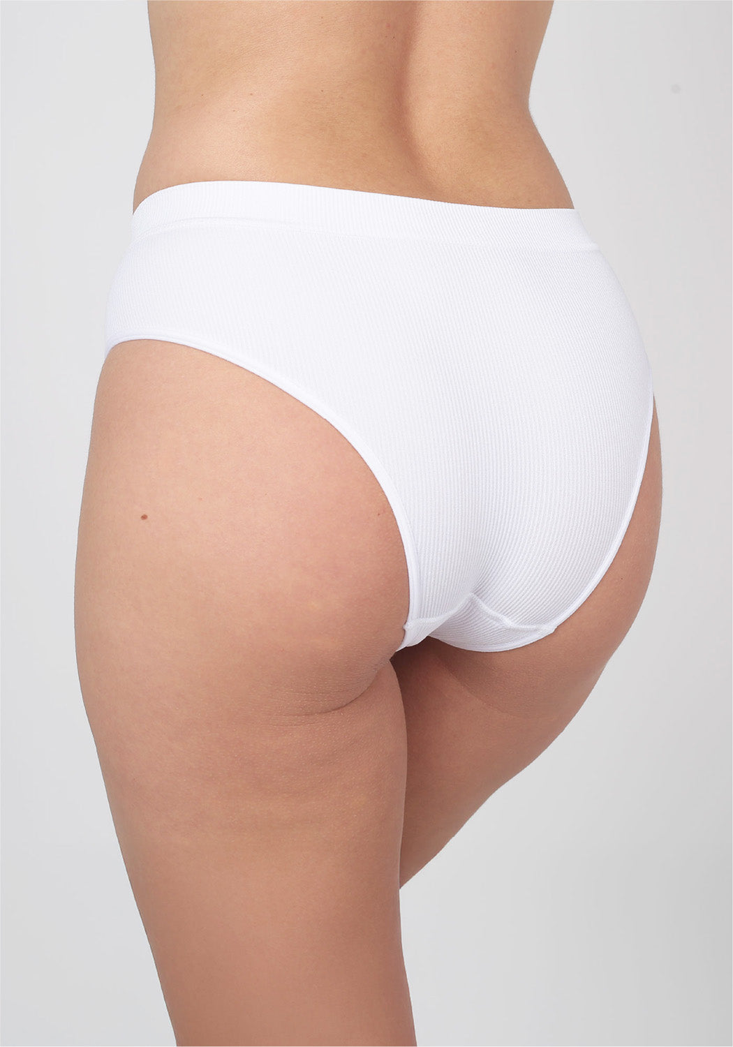 PANTALETA SIN COSTURA BLANCO MUJER