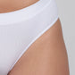 PANTALETA SIN COSTURA BLANCO MUJER