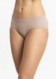 PANTALETA SIN COSTURA CAFÉ DE MUJER