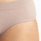 PANTALETA SIN COSTURA CAFÉ DE MUJER