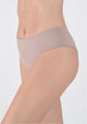 PANTALETA SIN COSTURA CAFÉ MUJER