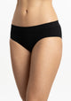 PANTALETA SIN COSTURA NEGRO DE MUJER