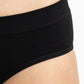 PANTALETA SIN COSTURA NEGRO DE MUJER