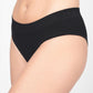 PANTALETA SIN COSTURA NEGRO MUJER