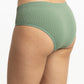 PANTALETA SIN COSTURA VERDE DE MUJER