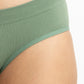 PANTALETA SIN COSTURA VERDE DE MUJER