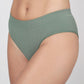 PANTALETA SIN COSTURA VERDE MUJER