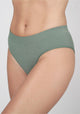PANTALETA SIN COSTURA VERDE MUJER