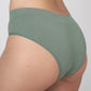 PANTALETA SIN COSTURA VERDE MUJER