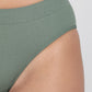 PANTALETA SIN COSTURA VERDE MUJER