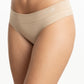 PANTY PANTALETA DE ALGODÓN BEIGE DE MUJER