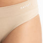PANTY PANTALETA DE ALGODÓN BEIGE DE MUJER