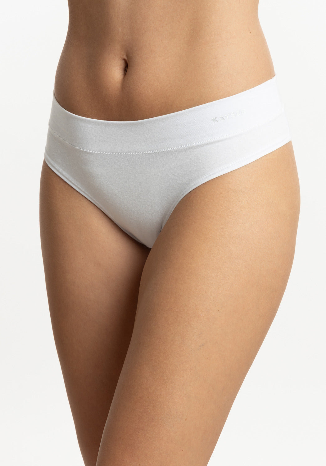 PANTALETA KAYSER DE ALGODÓN BLANCO MUJER