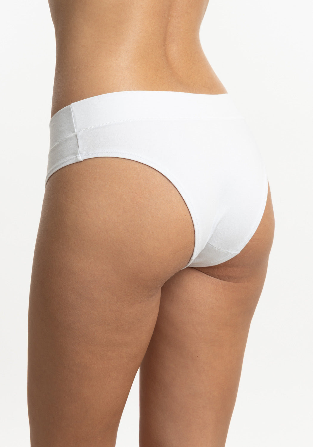 PANTALETA KAYSER DE ALGODÓN BLANCO MUJER