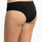 PANTALETA DE MUJER KAYSER DE ALGODÓN NEGRO