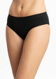 PANTALETA DE ALGODÓN NEGRO DE MUJER KAYSER