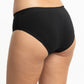 PANTALETA DE ALGODÓN NEGRO DE MUJER KAYSER