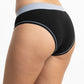 PANTALETA KAYSER DE ALGODÓN AZUL DE MUJER