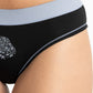 PANTALETA KAYSER DE ALGODÓN AZUL DE MUJER