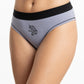 PANTALETA DE ALGODÓN AZUL DE MUJER