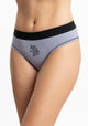 PANTALETA DE ALGODÓN AZUL DE MUJER