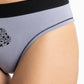 PANTALETA DE ALGODÓN AZUL DE MUJER