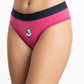 PANTALETA KAYSER DE ALGODÓN FUCSIA MUJER