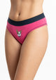 PANTALETA KAYSER DE ALGODÓN FUCSIA MUJER