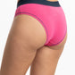 PANTALETA KAYSER DE ALGODÓN FUCSIA MUJER