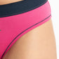 PANTALETA KAYSER DE ALGODÓN FUCSIA MUJER