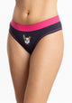 PANTALETA DE ALGODÓN FUCSIA DE MUJER