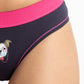PANTALETA DE ALGODÓN FUCSIA DE MUJER