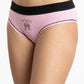 PANTALETA  KAYSER DE ALGODÓN ROSADO DE MUJER