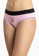 PANTALETA  KAYSER DE ALGODÓN ROSADO DE MUJER