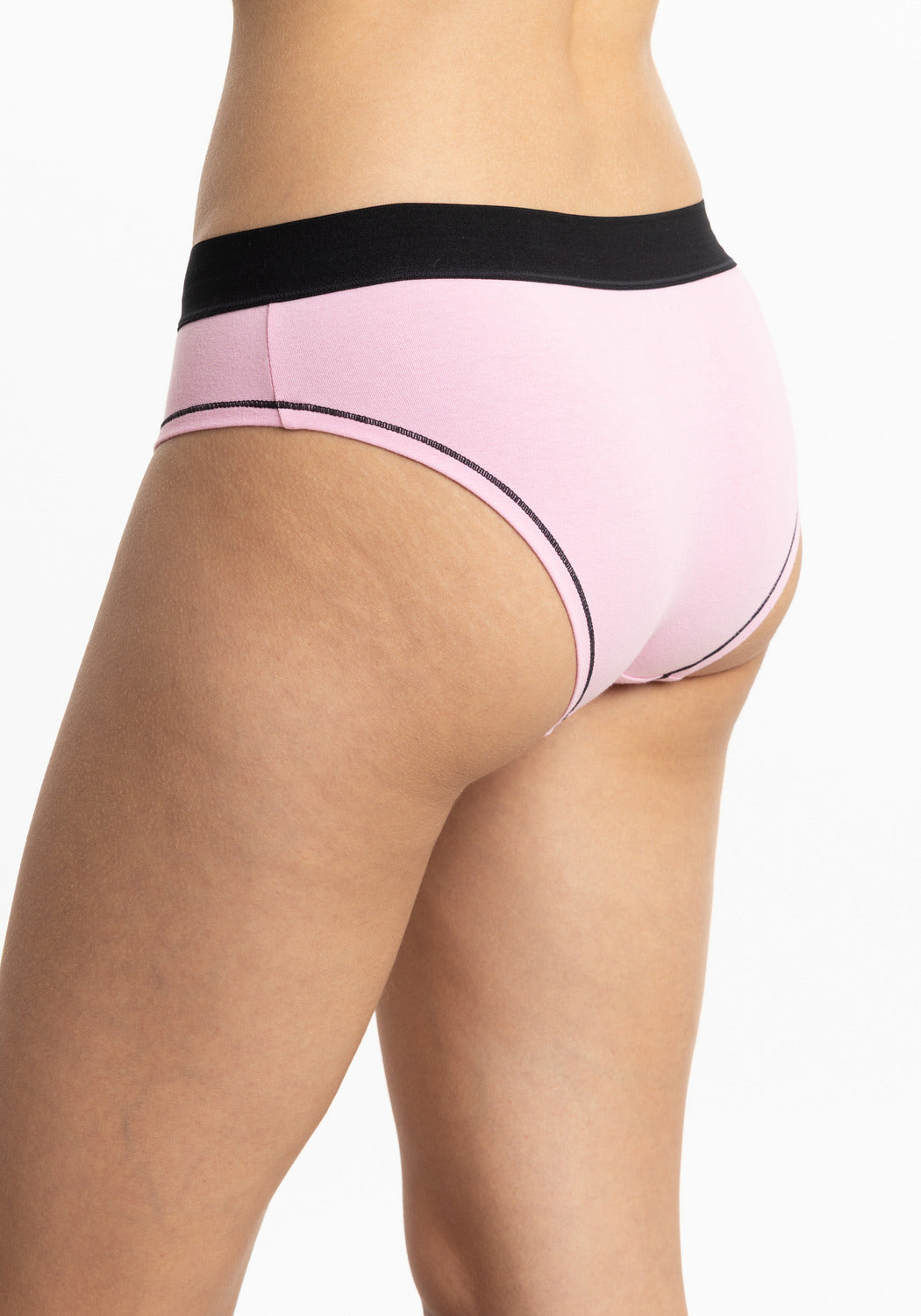 PANTALETA  KAYSER DE ALGODÓN ROSADO DE MUJER