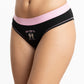 PANTALETA DE ALGODÓN ROSADO DE MUJER