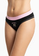 PANTALETA DE ALGODÓN ROSADO DE MUJER