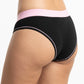 PANTALETA DE ALGODÓN ROSADO DE MUJER