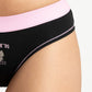 PANTALETA DE ALGODÓN ROSADO DE MUJER