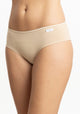 PANTALETA  ALGODÓN BEIGE DE MUJER