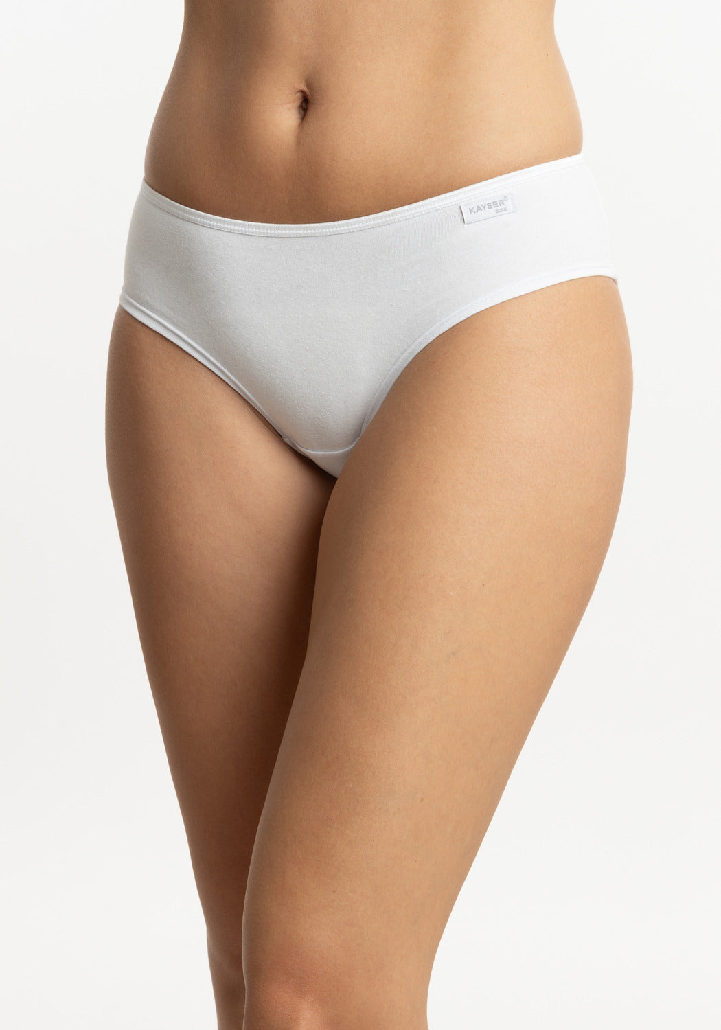 PANTALETA KAYSER DE ALGODÓN BLANCO DE MUJER