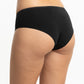 PANTALETA KAYSER MUJER ALGODÓN NEGRO
