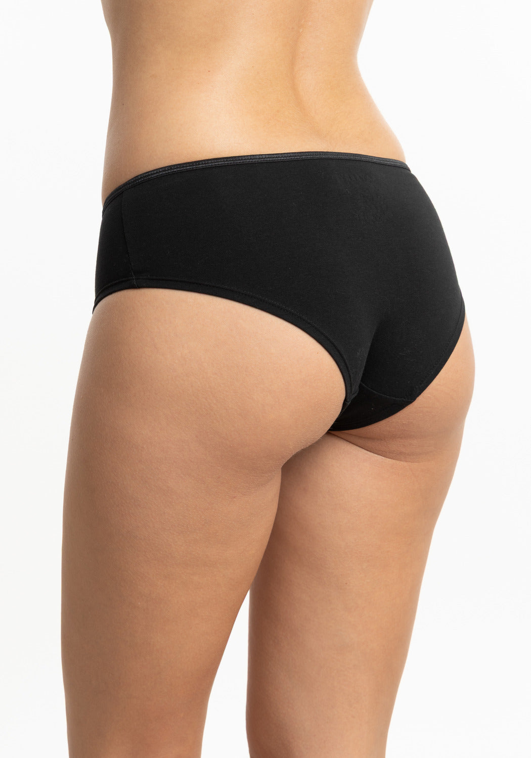 PANTALETA KAYSER MUJER ALGODÓN NEGRO